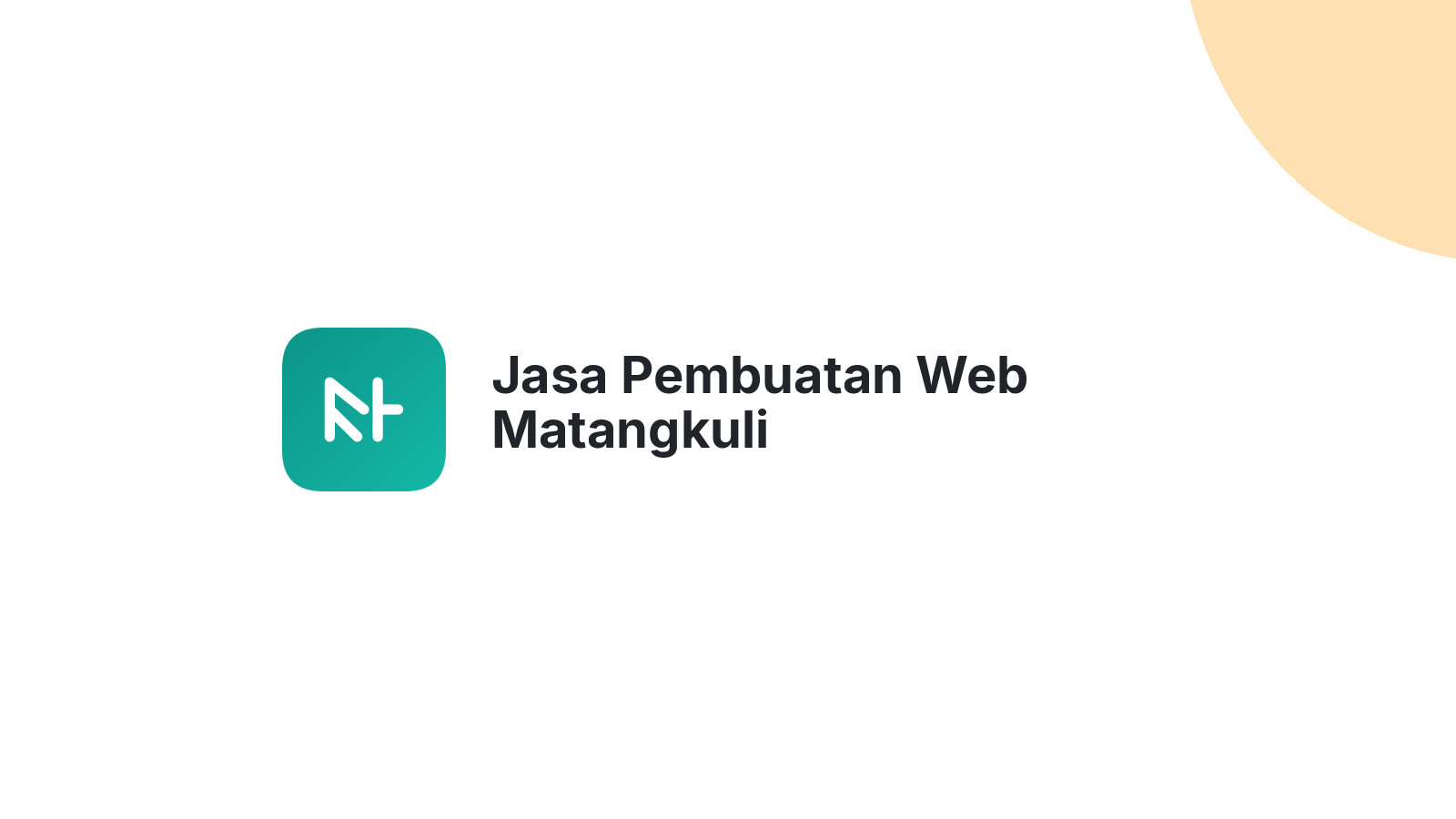 Jasa Pembuatan Web Matangkuli