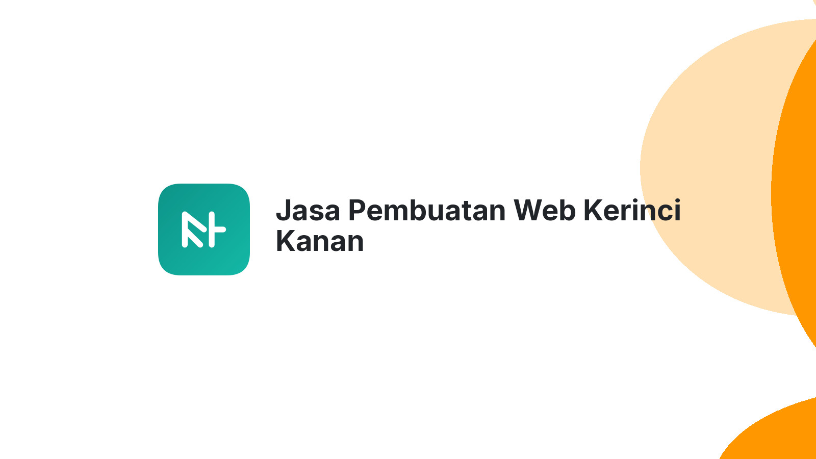 Jasa Pembuatan Web Kerinci Kanan