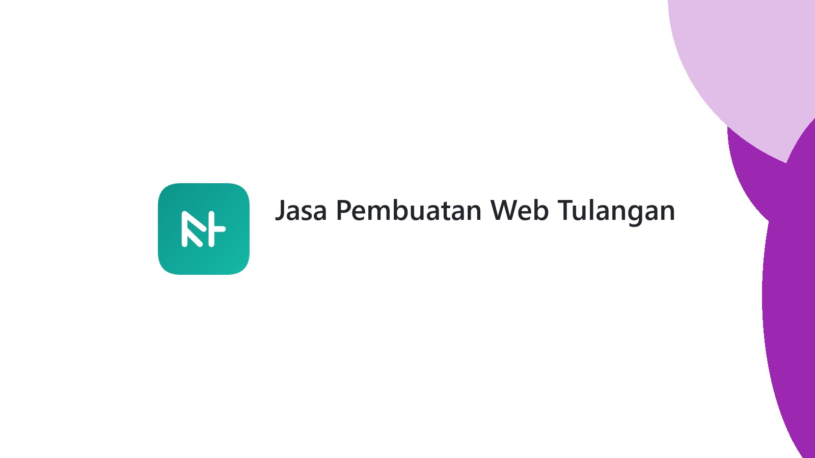 Jasa Pembuatan Web Tulangan