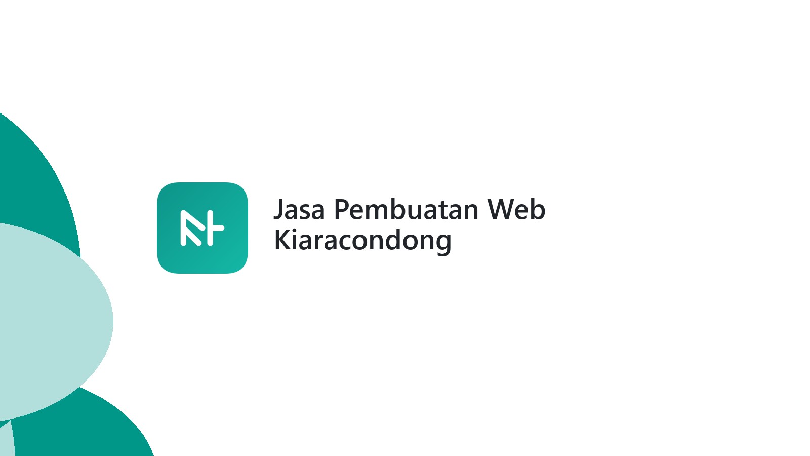 Jasa Pembuatan Web Kiaracondong