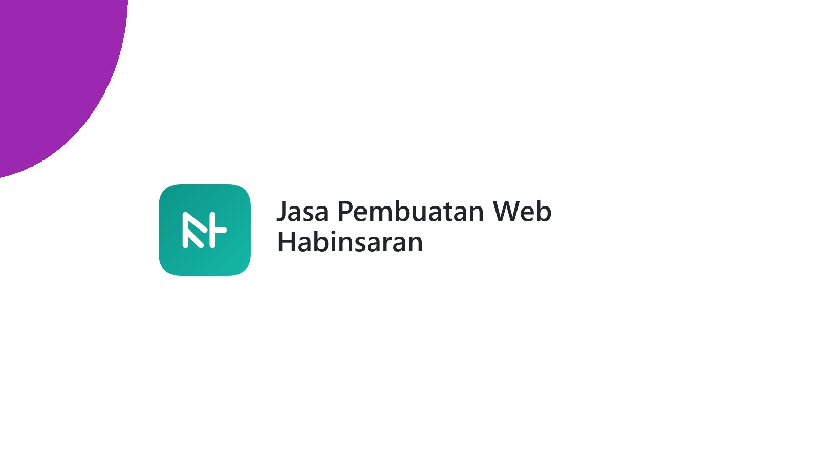 Jasa Pembuatan Web Habinsaran