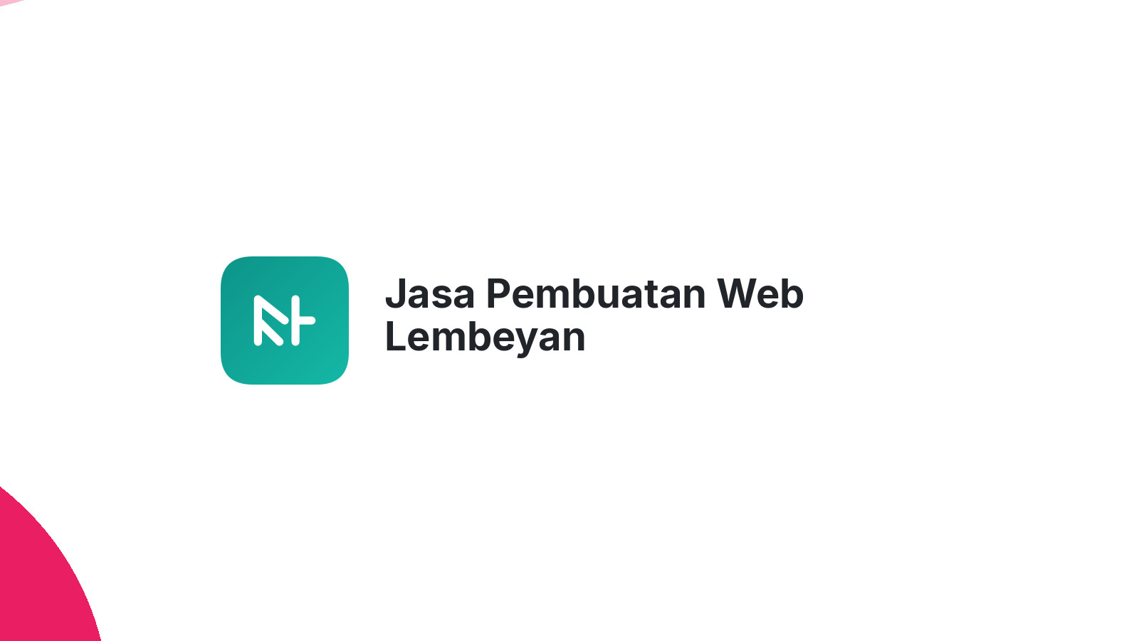 Jasa Pembuatan Web Lembeyan