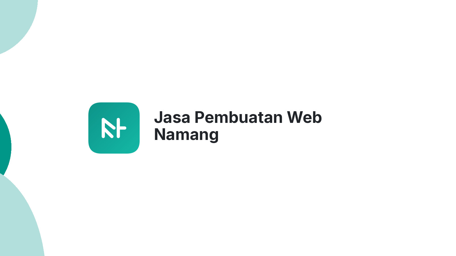 Jasa Pembuatan Web Namang