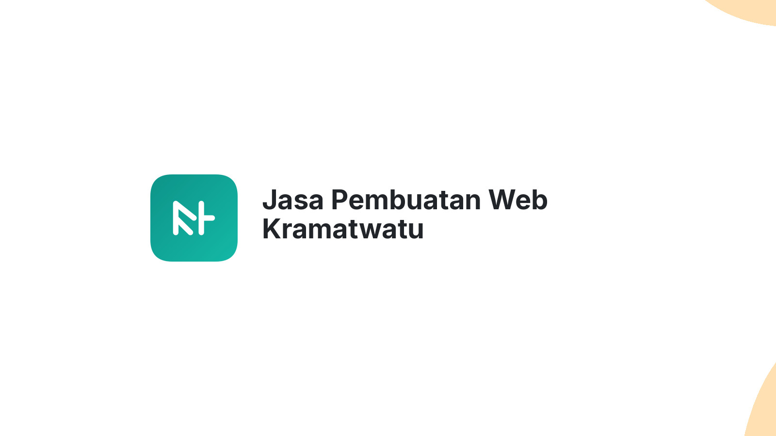 Jasa Pembuatan Web Kramatwatu