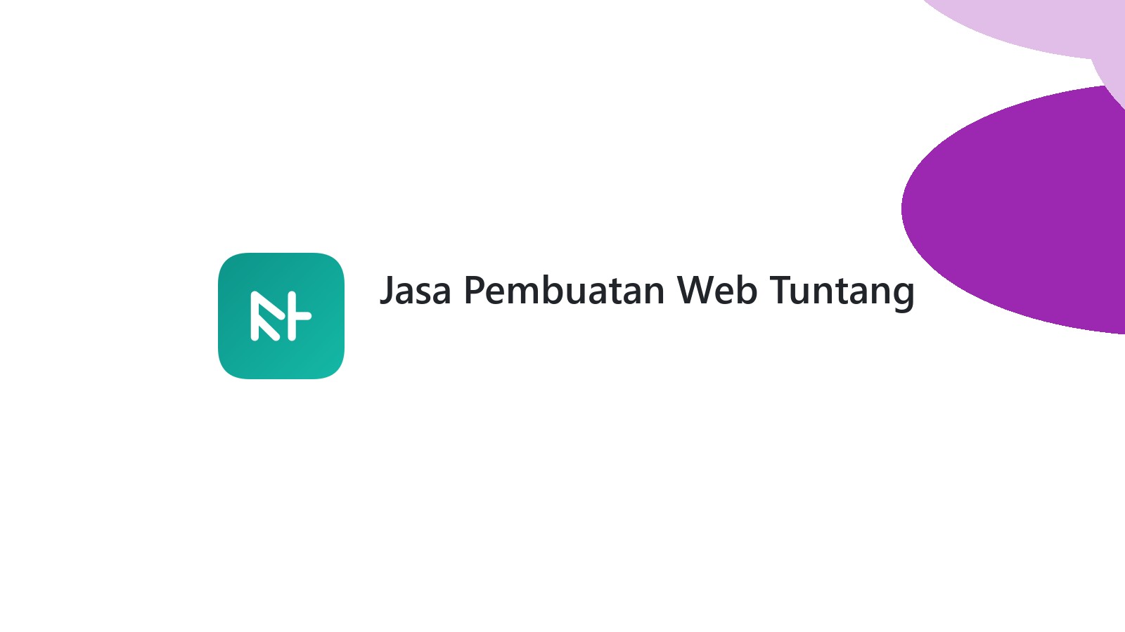 Jasa Pembuatan Web Tuntang