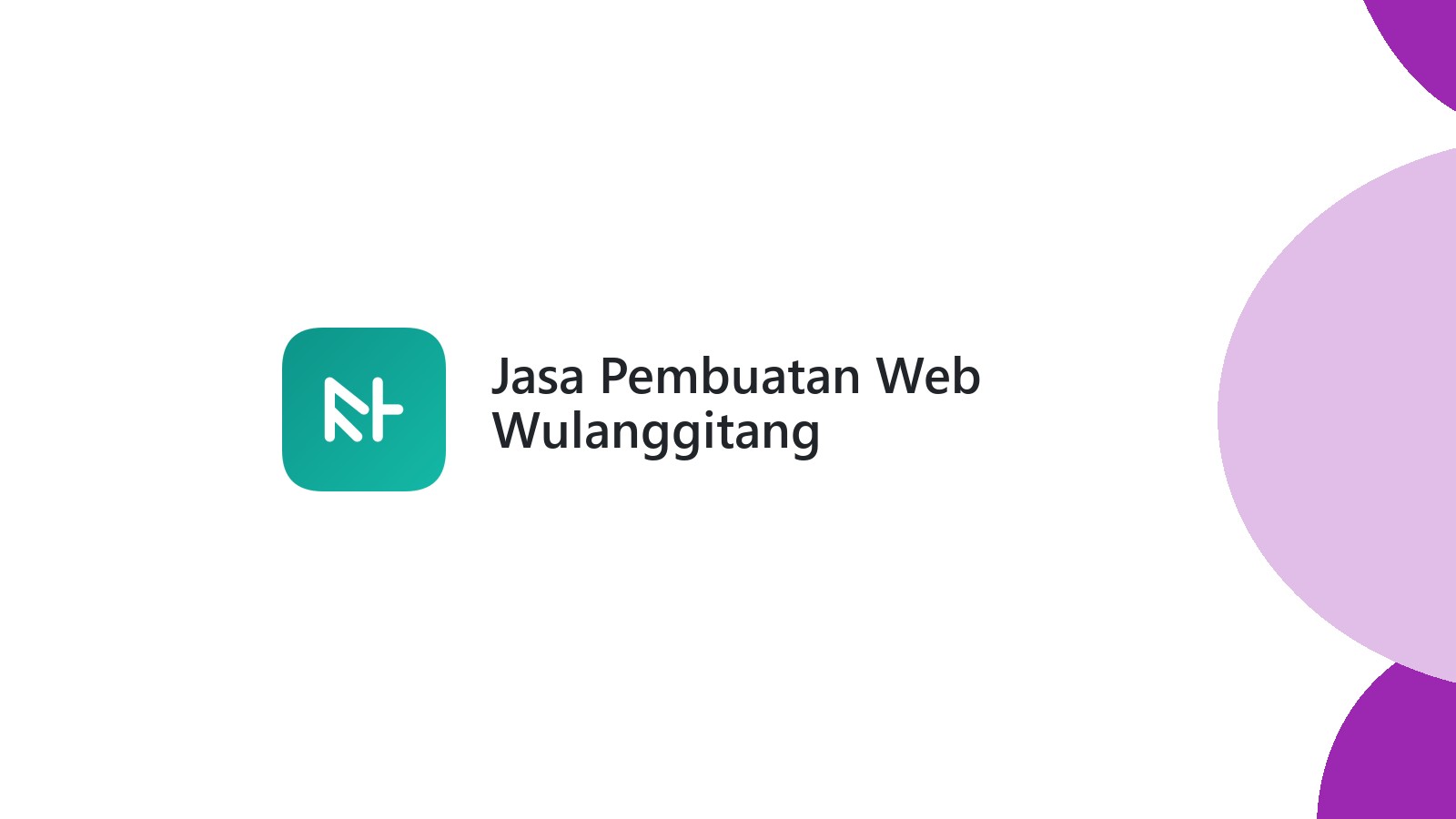 Jasa Pembuatan Web Wulanggitang