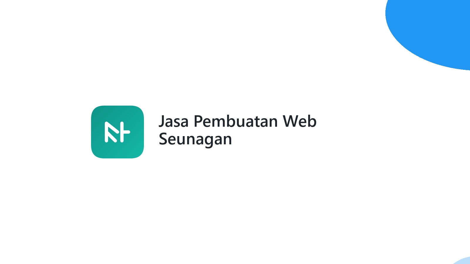 Jasa Pembuatan Web Seunagan