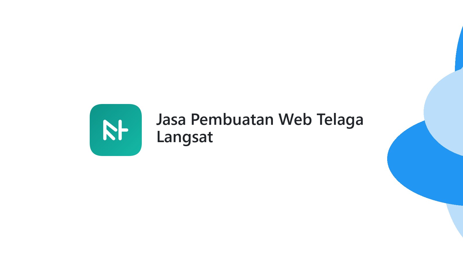 Jasa Pembuatan Web Telaga Langsat