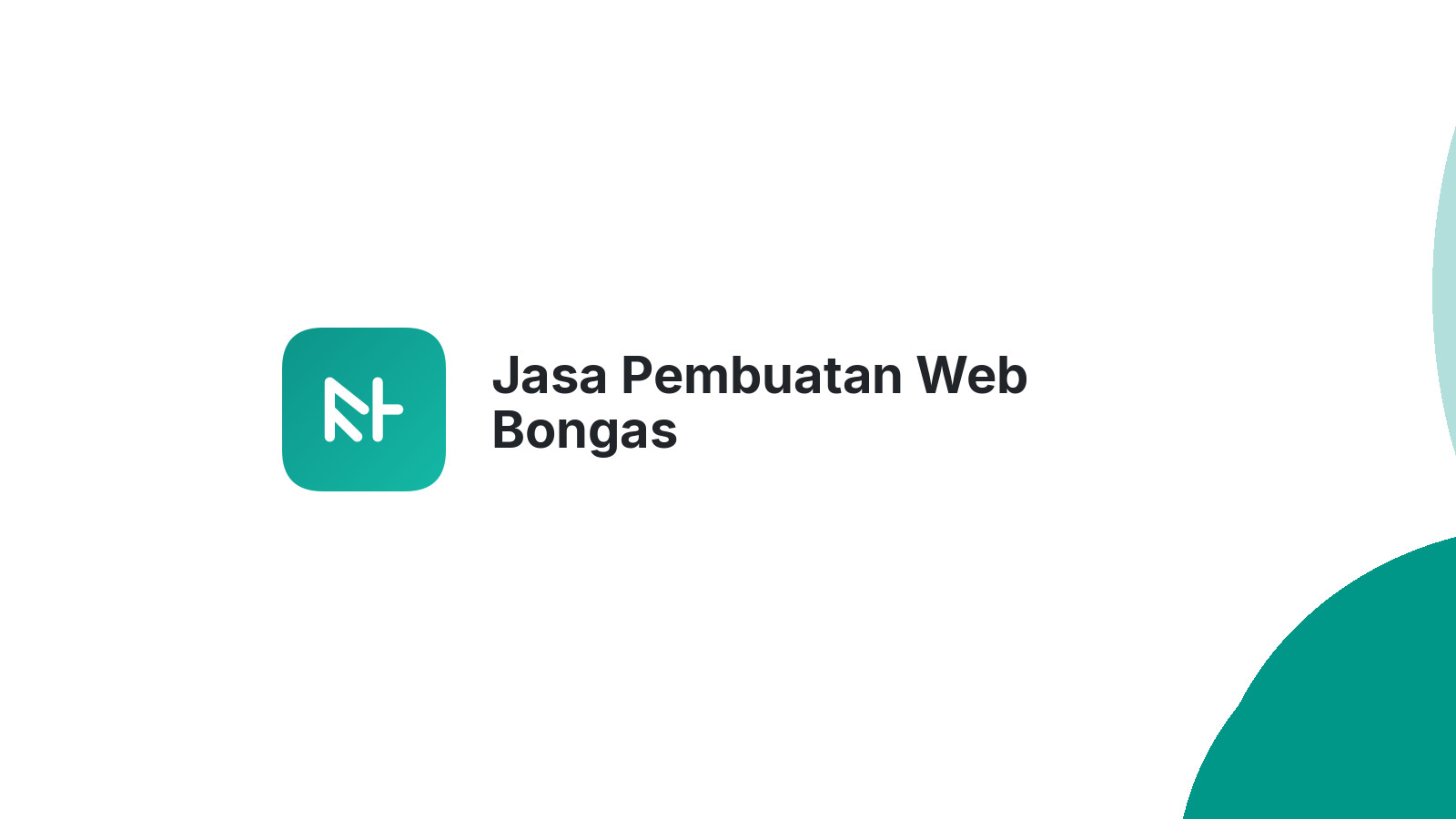 Jasa Pembuatan Web Bongas