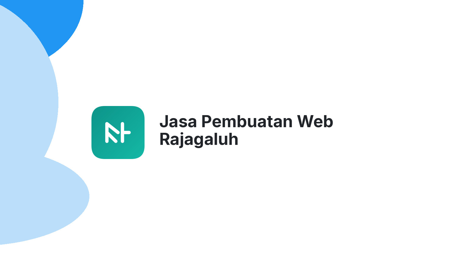 Jasa Pembuatan Web Rajagaluh