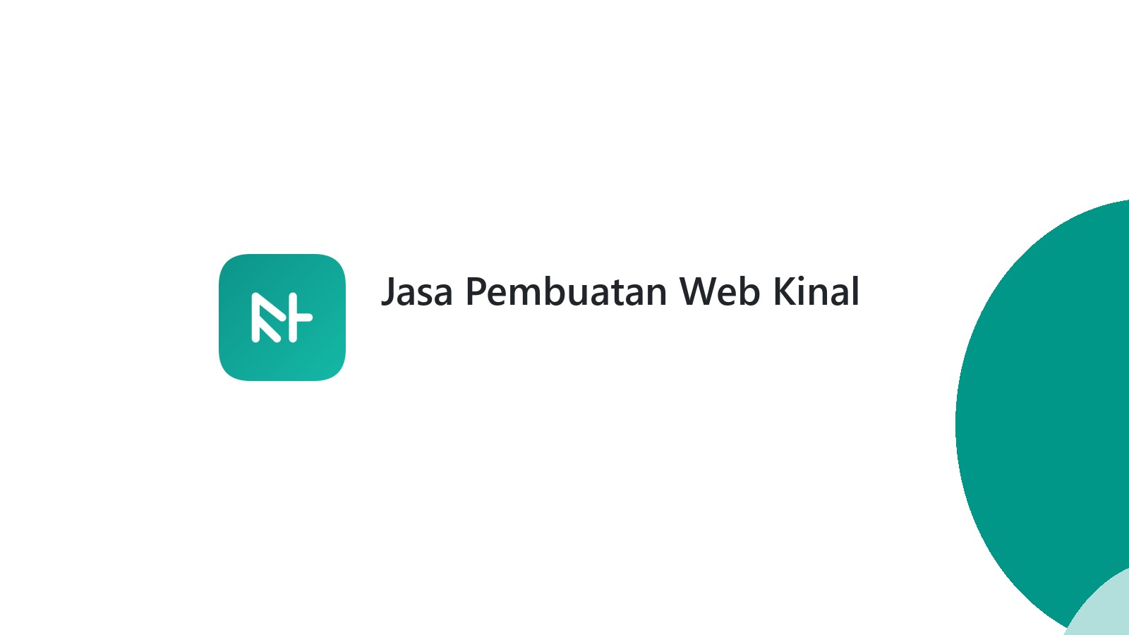 Jasa Pembuatan Web Kinal
