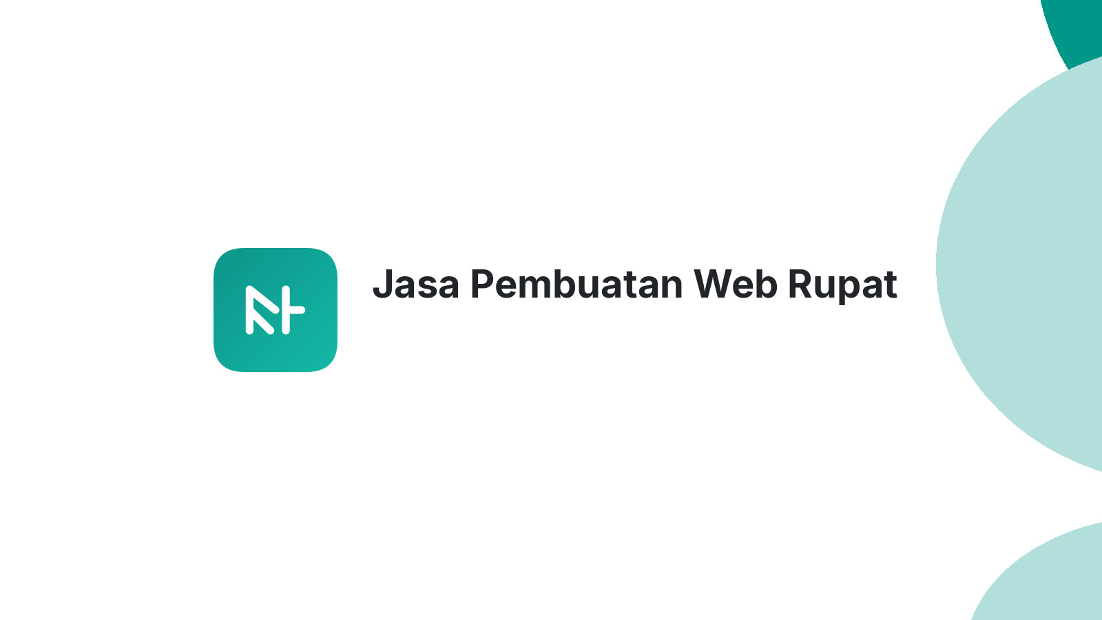 Jasa Pembuatan Web Rupat