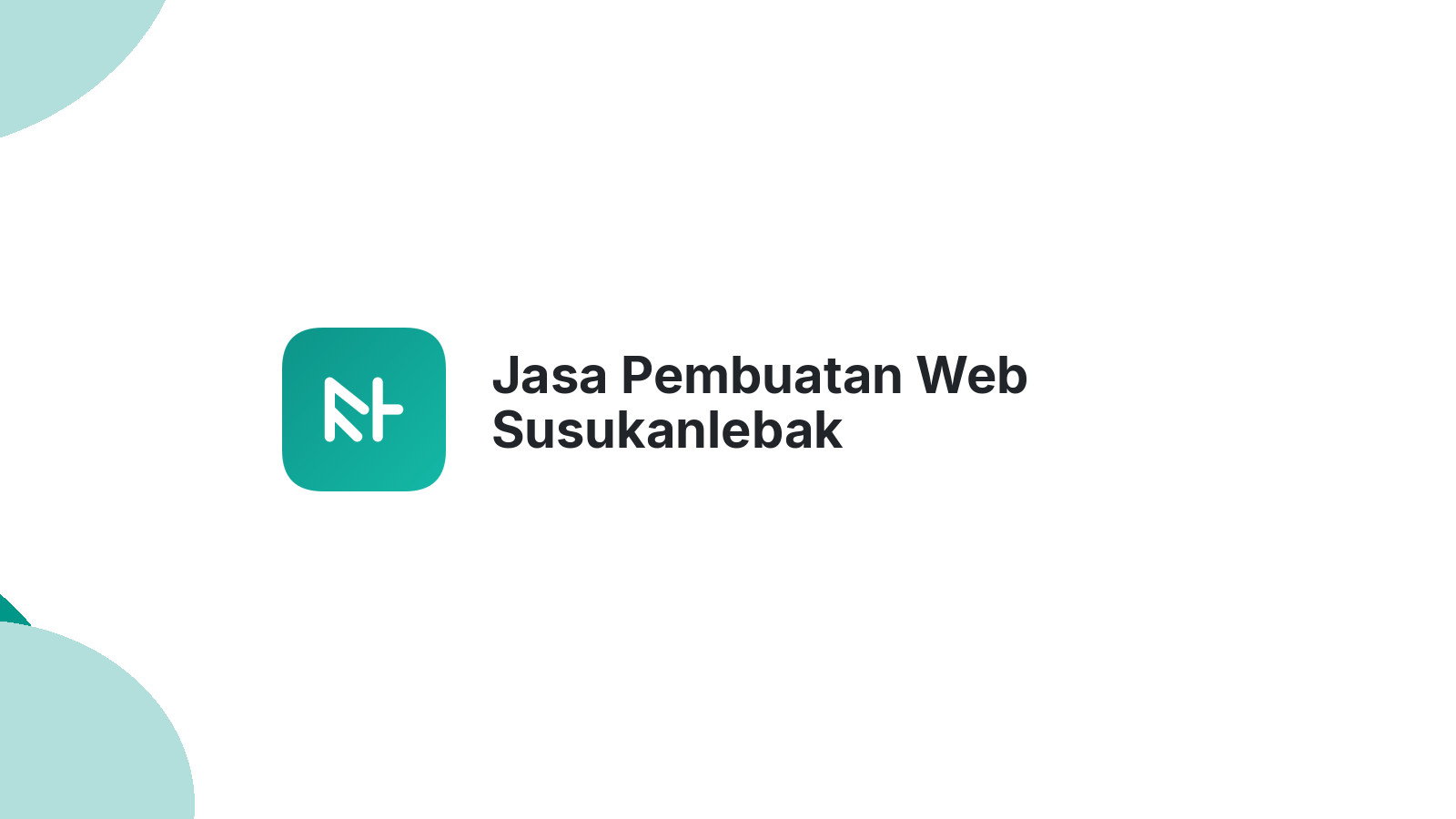 Jasa Pembuatan Web Susukanlebak