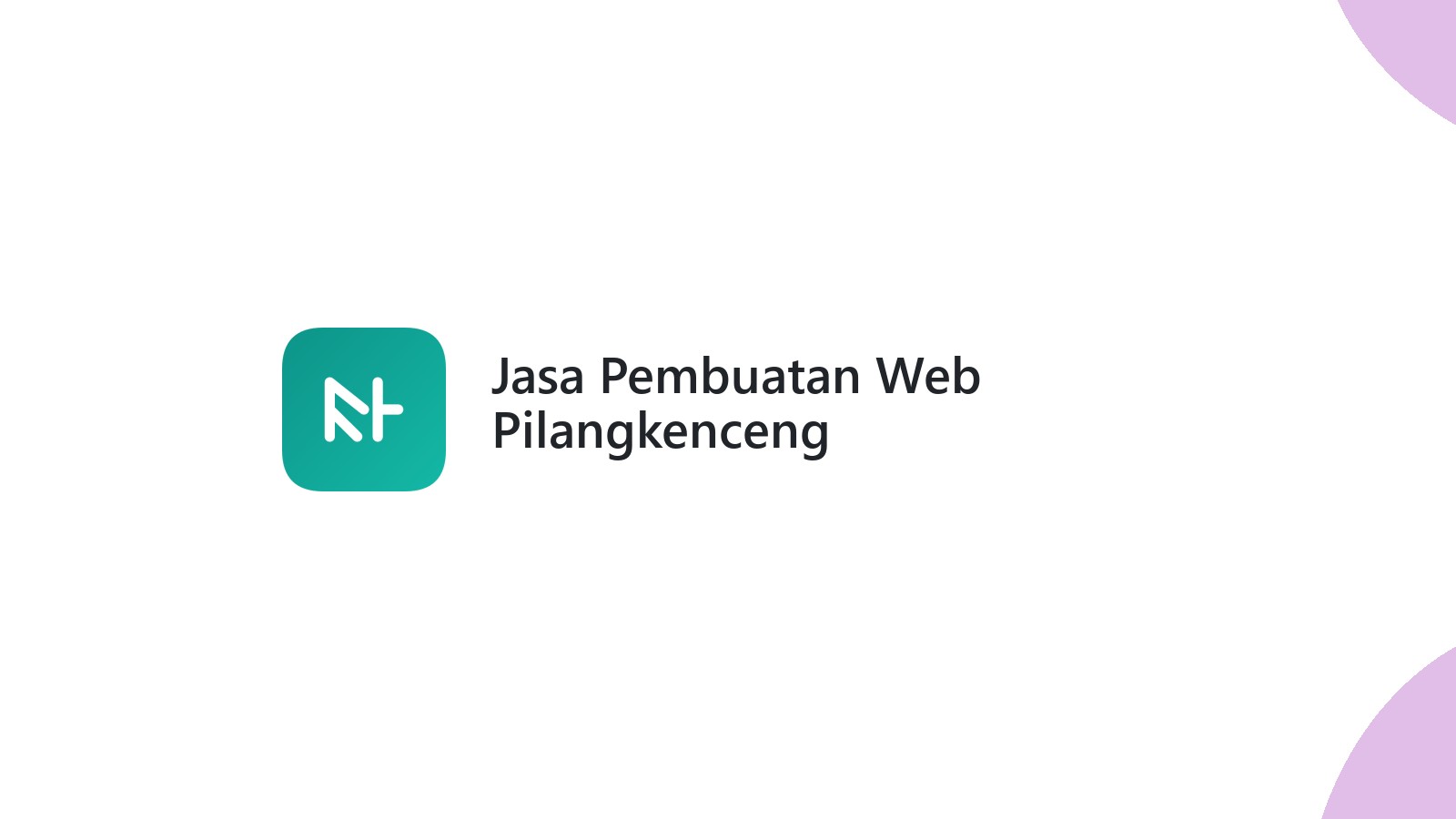 Jasa Pembuatan Web Pilangkenceng