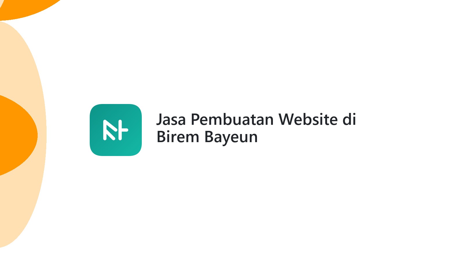 Jasa Pembuatan Website di Birem Bayeun