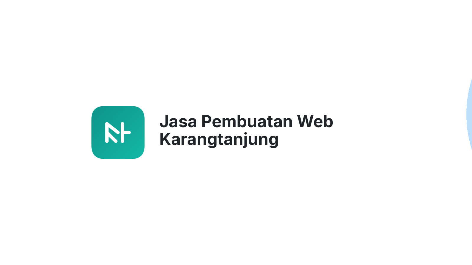 Jasa Pembuatan Web Karangtanjung