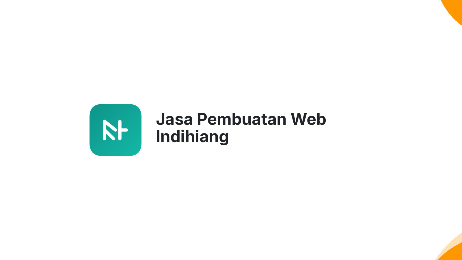 Jasa Pembuatan Web Indihiang