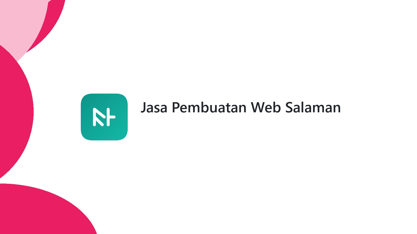 Jasa Pembuatan Web Salaman