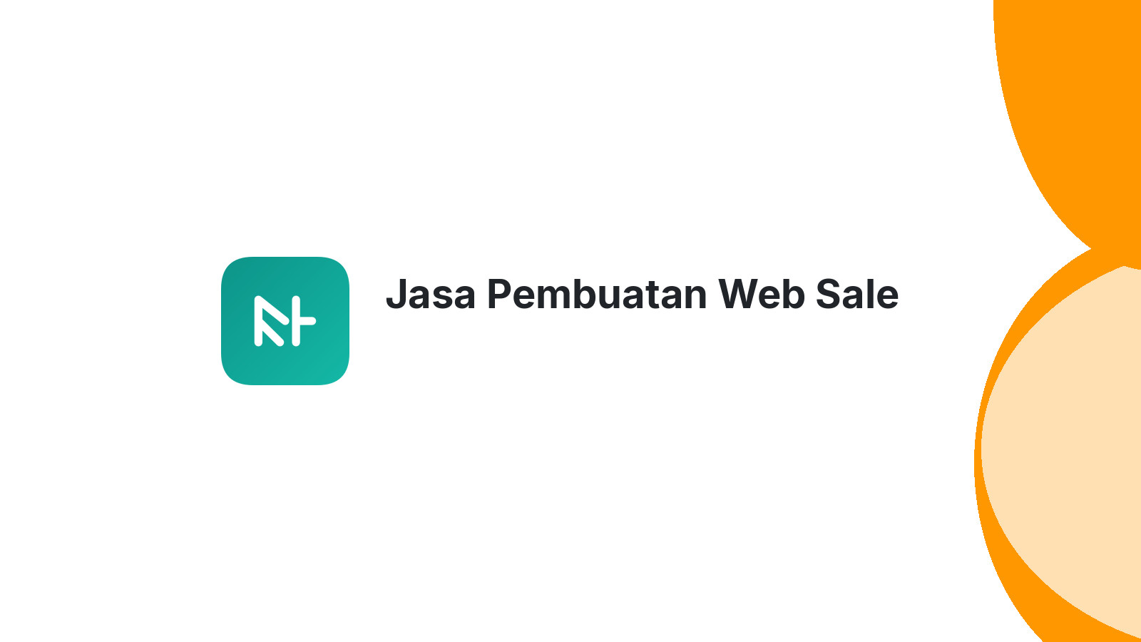 Jasa Pembuatan Web Sale