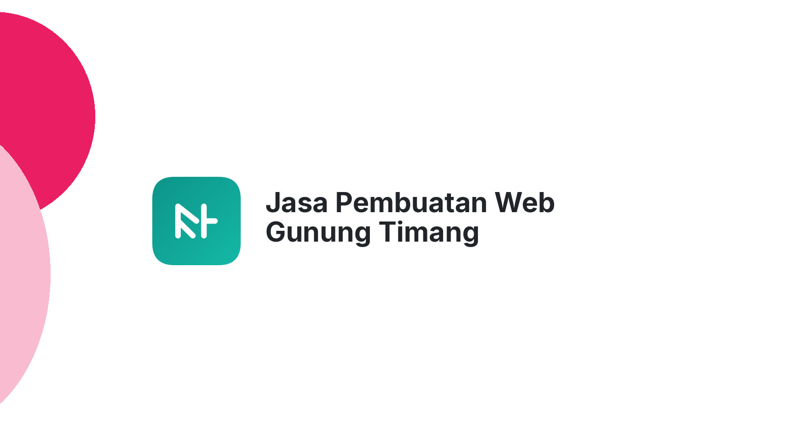 Jasa Pembuatan Web Gunung Timang