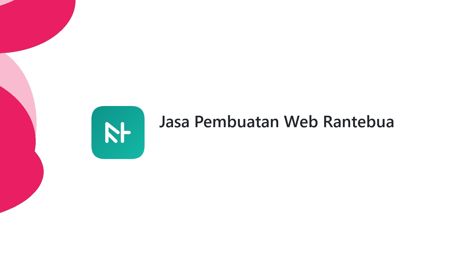 Jasa Pembuatan Web Rantebua