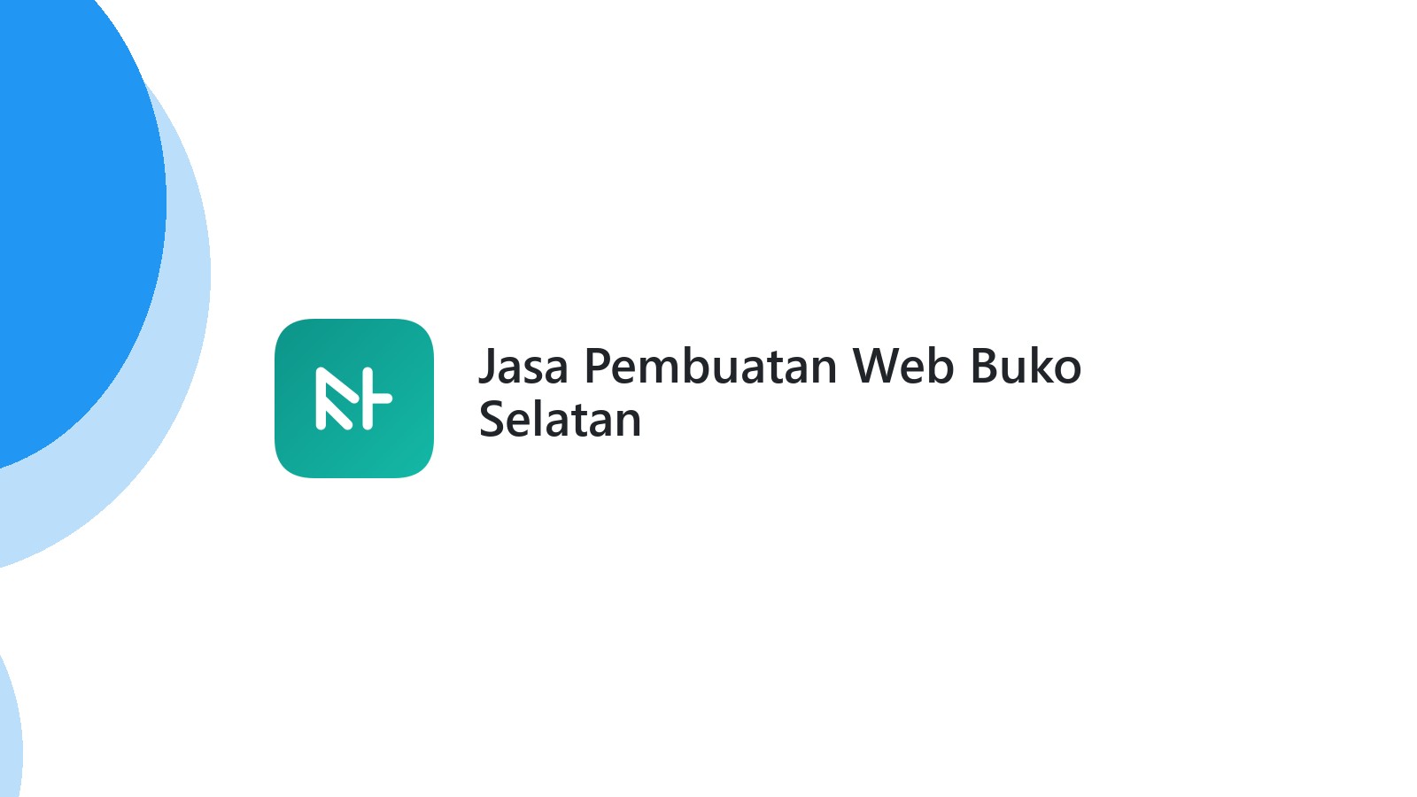 Jasa Pembuatan Web Buko Selatan
