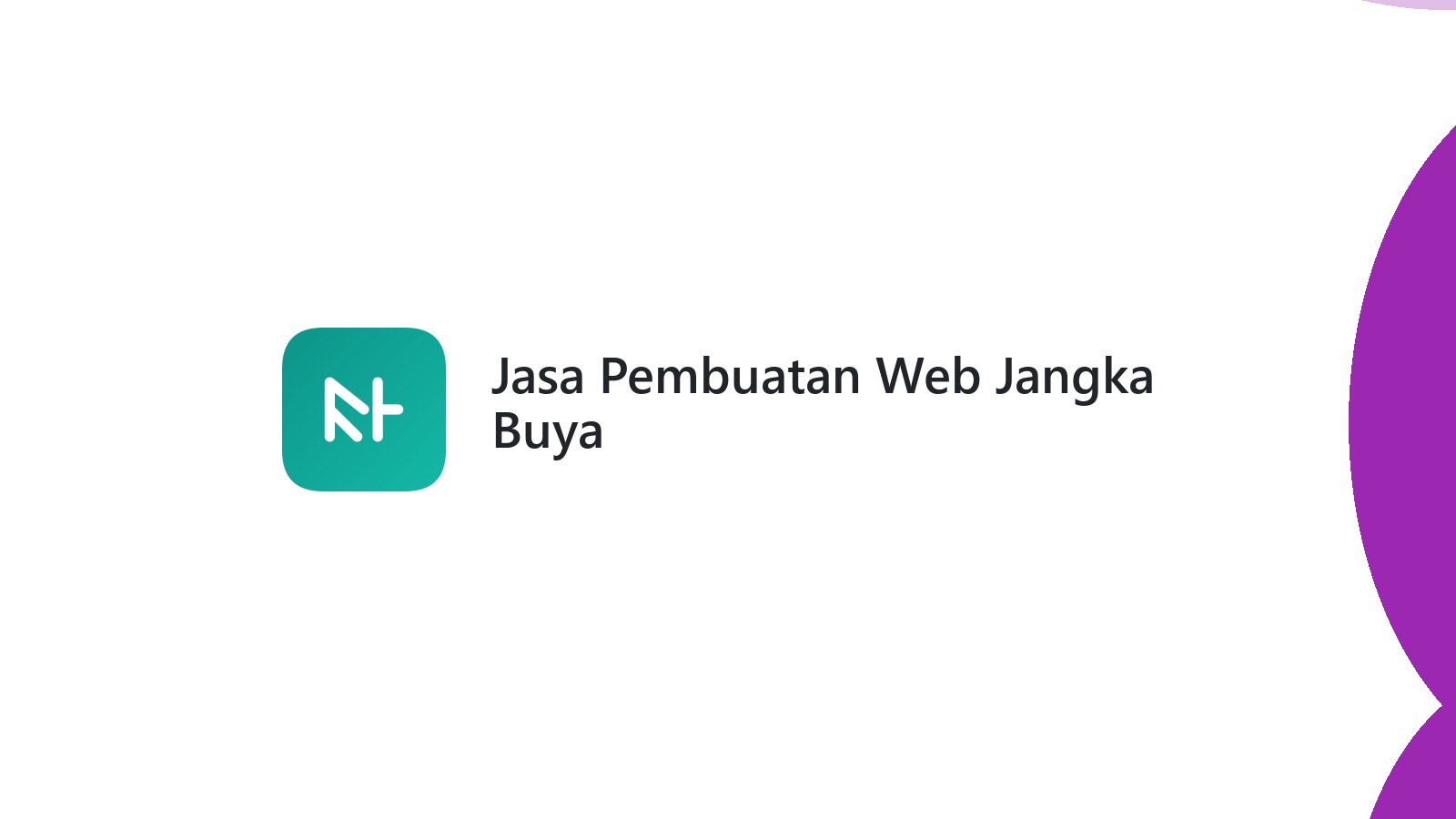Jasa Pembuatan Web Jangka Buya