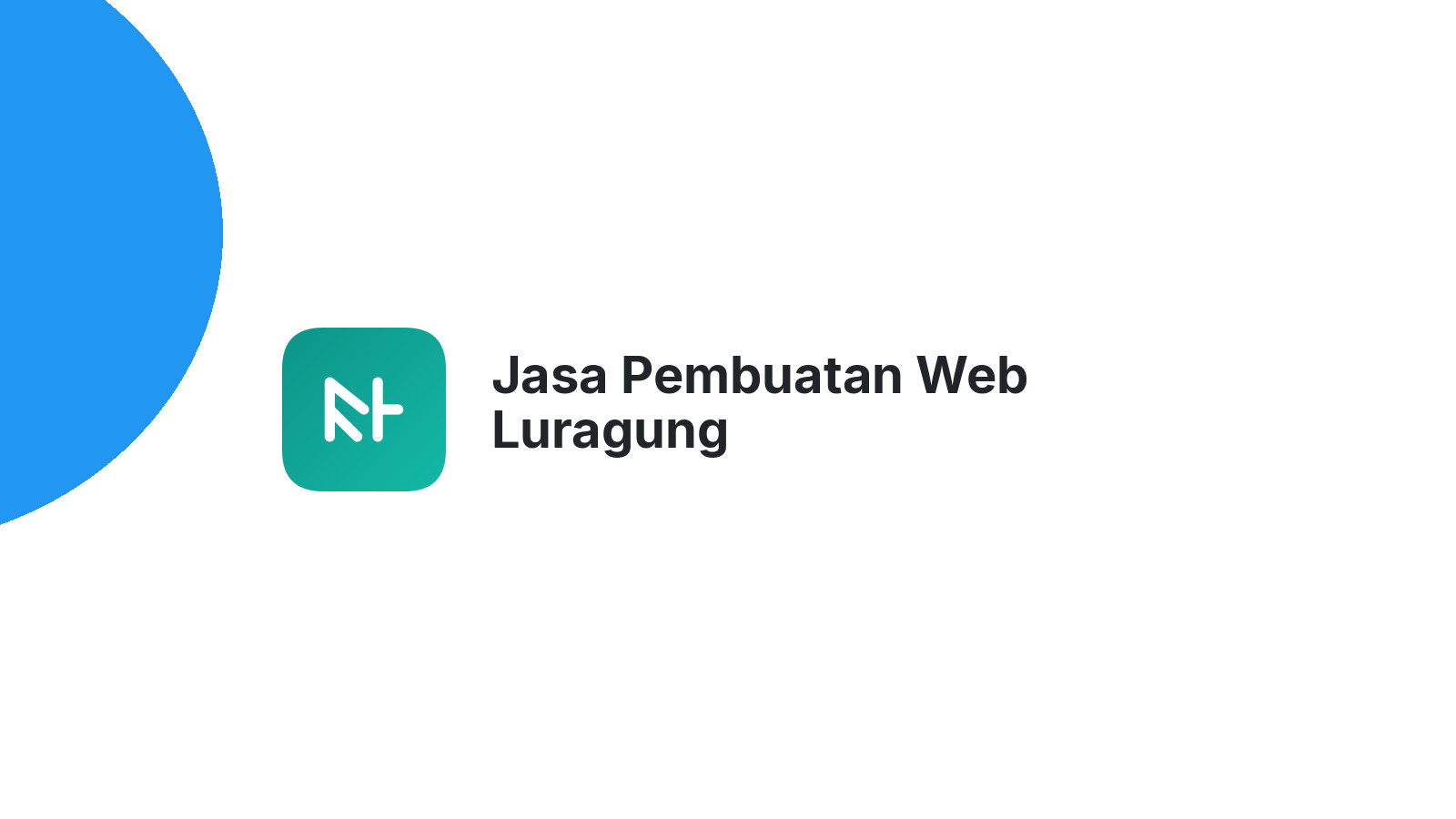 Jasa Pembuatan Web Luragung
