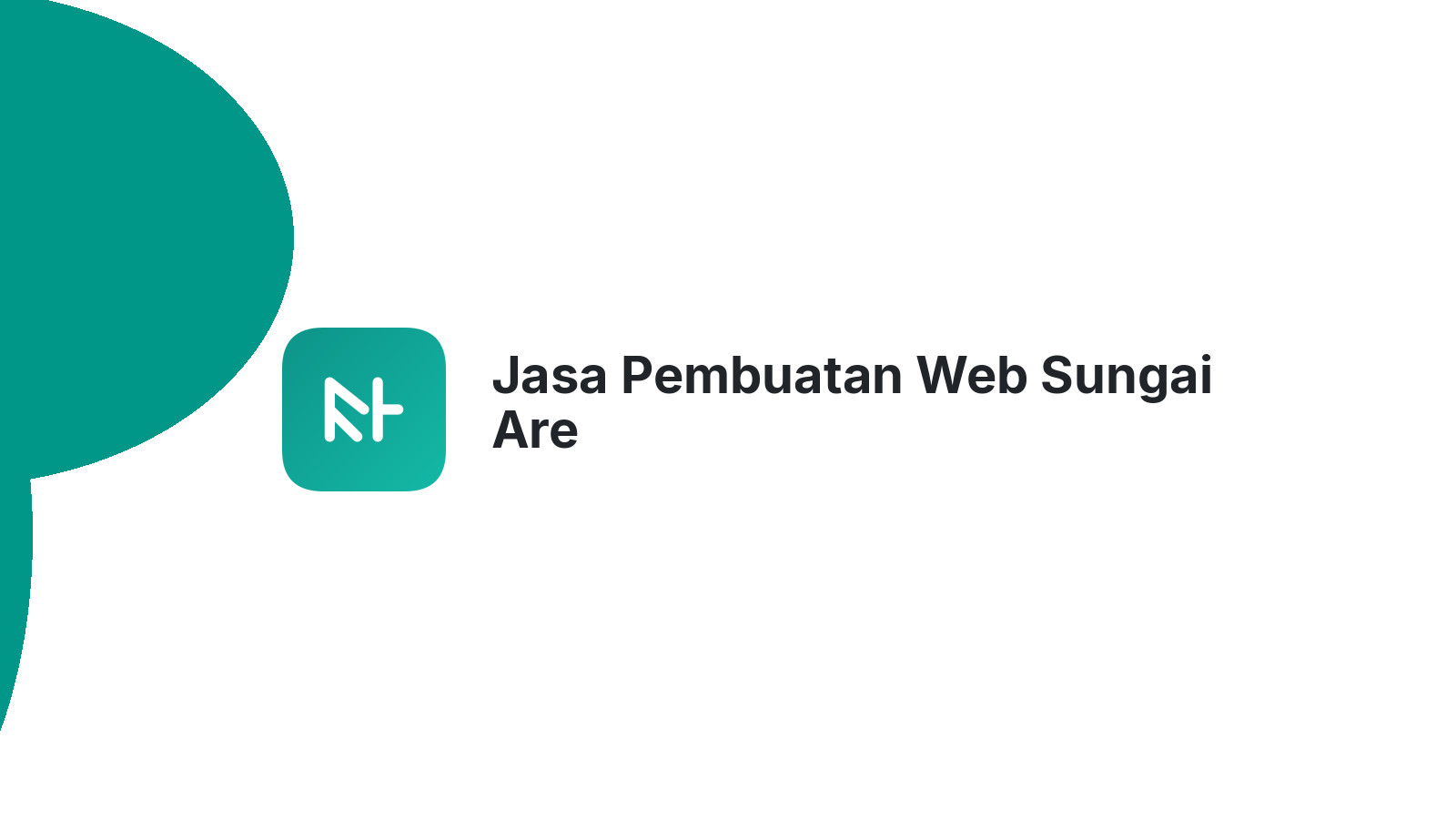 Jasa Pembuatan Web Sungai Are