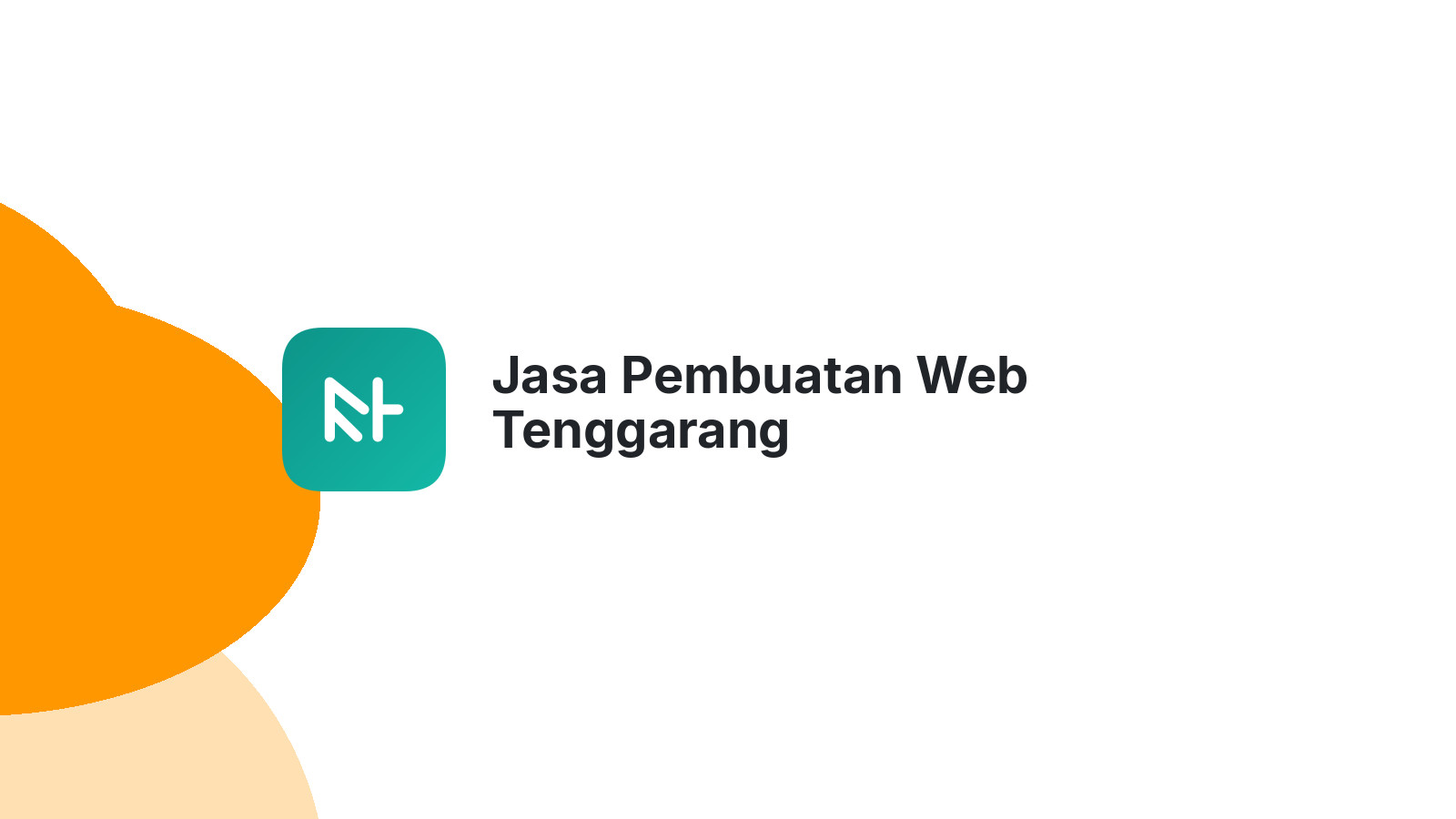 Jasa Pembuatan Web Tenggarang