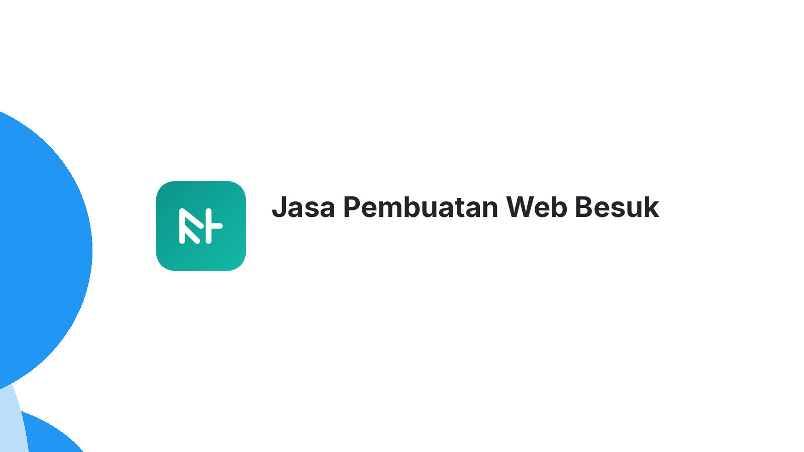 Jasa Pembuatan Web Besuk
