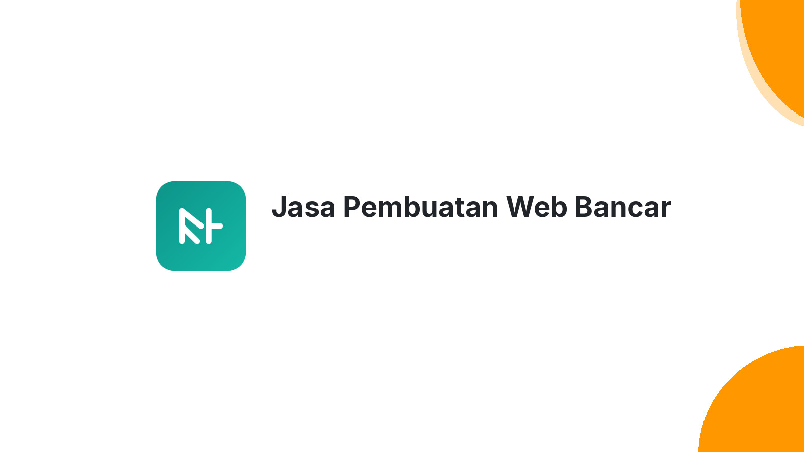 Jasa Pembuatan Web Bancar