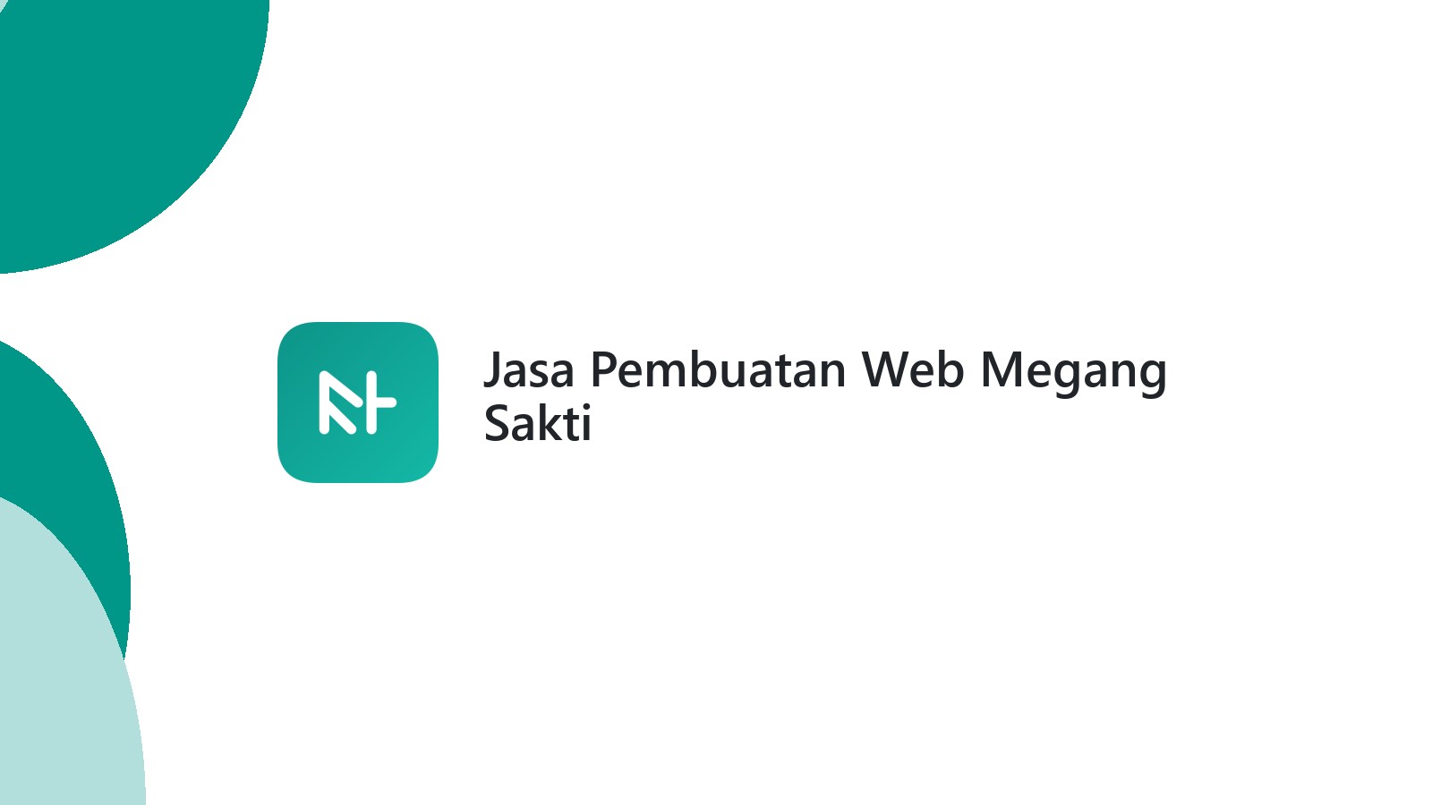 Jasa Pembuatan Web Megang Sakti