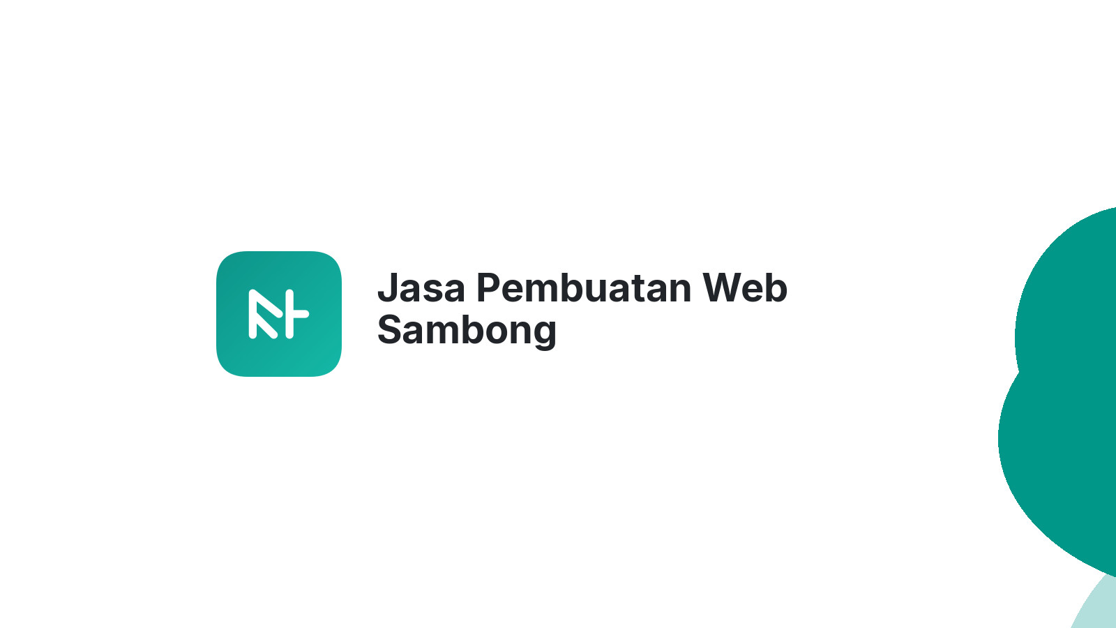 Jasa Pembuatan Web Sambong