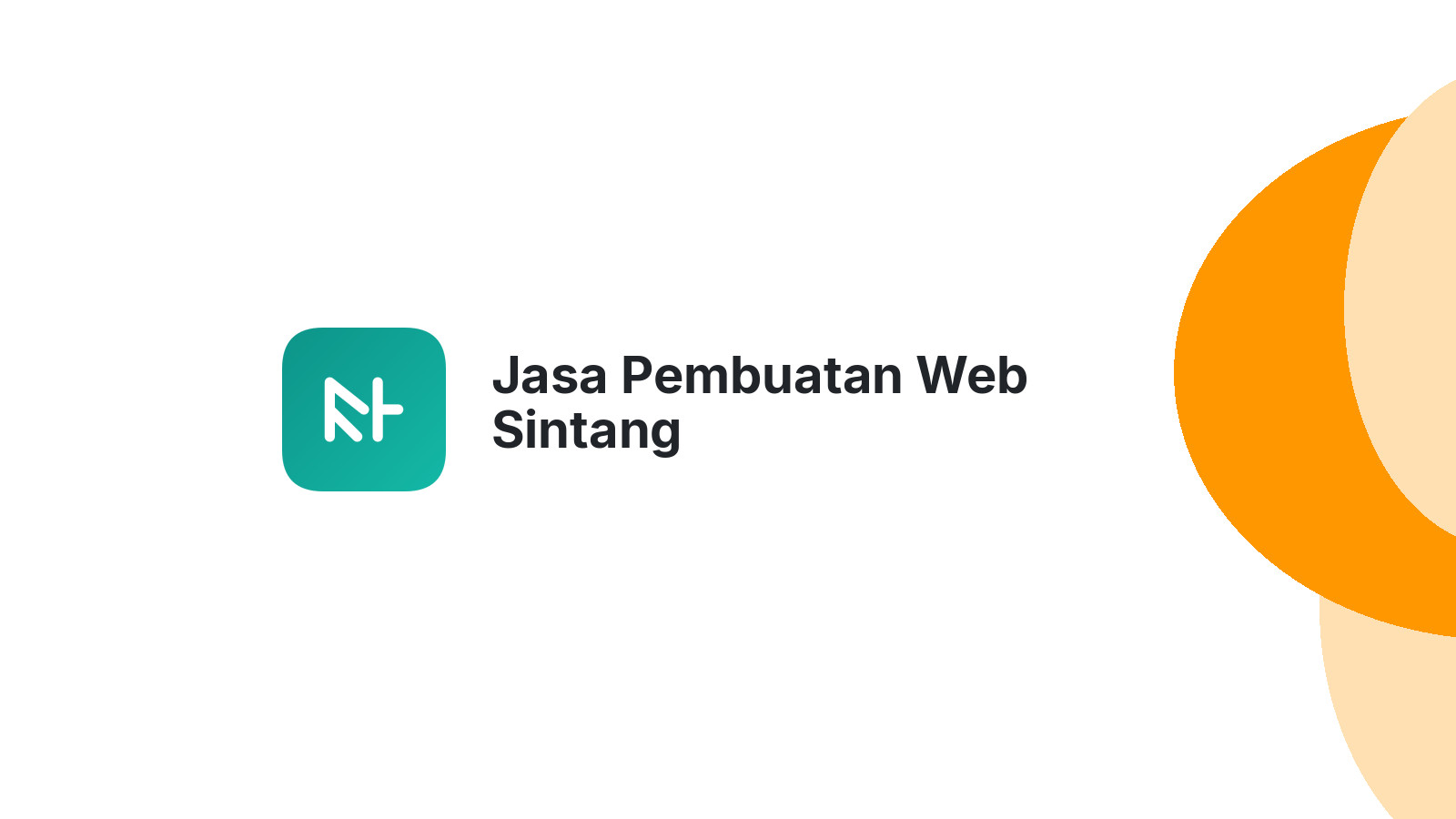 Jasa Pembuatan Web Sintang