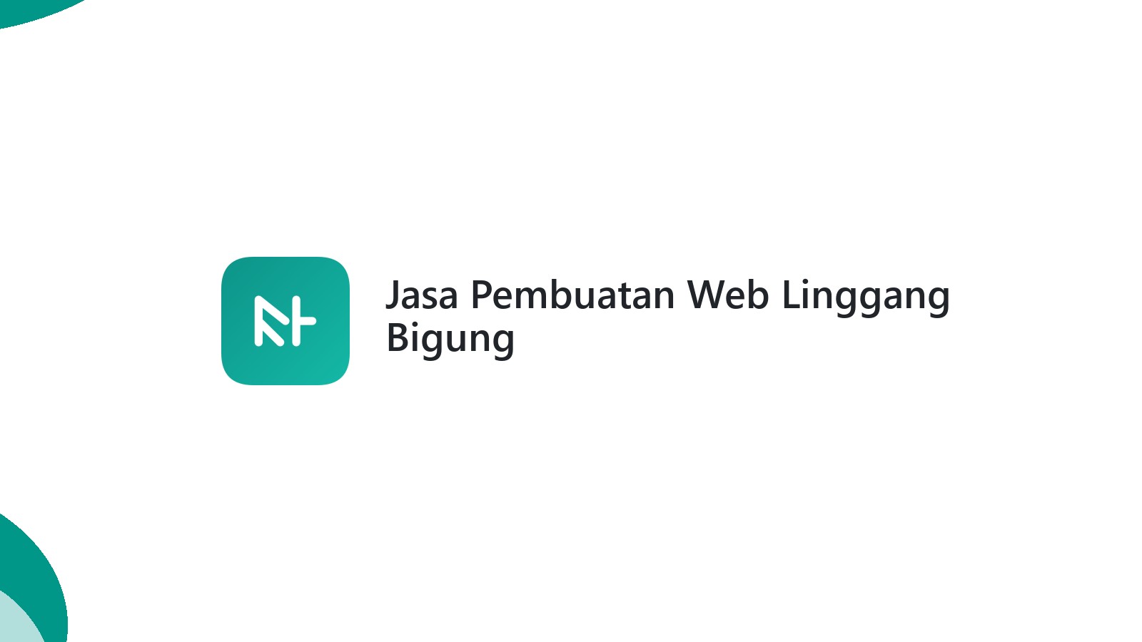 Jasa Pembuatan Web Linggang Bigung
