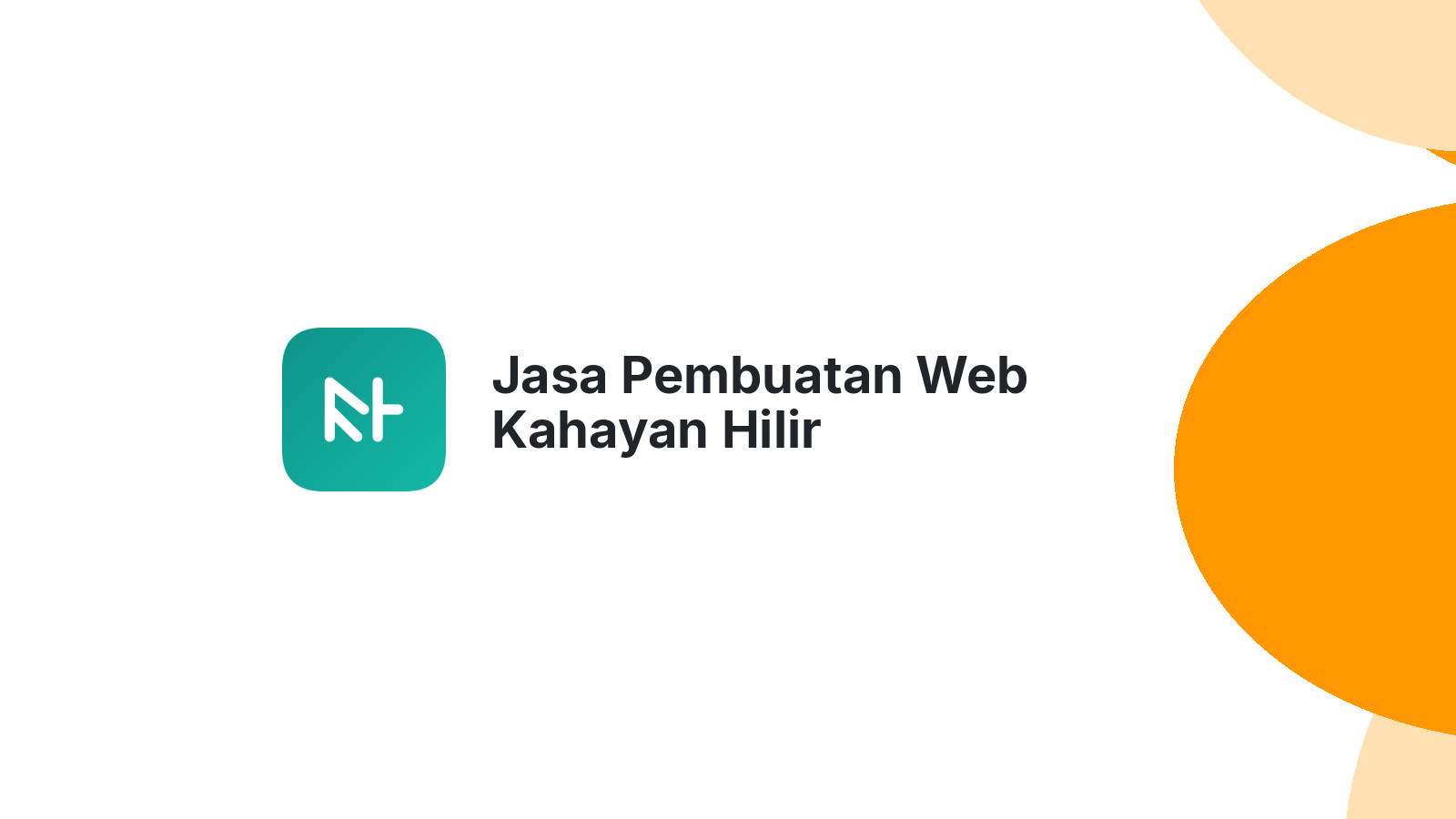 Jasa Pembuatan Web Kahayan Hilir