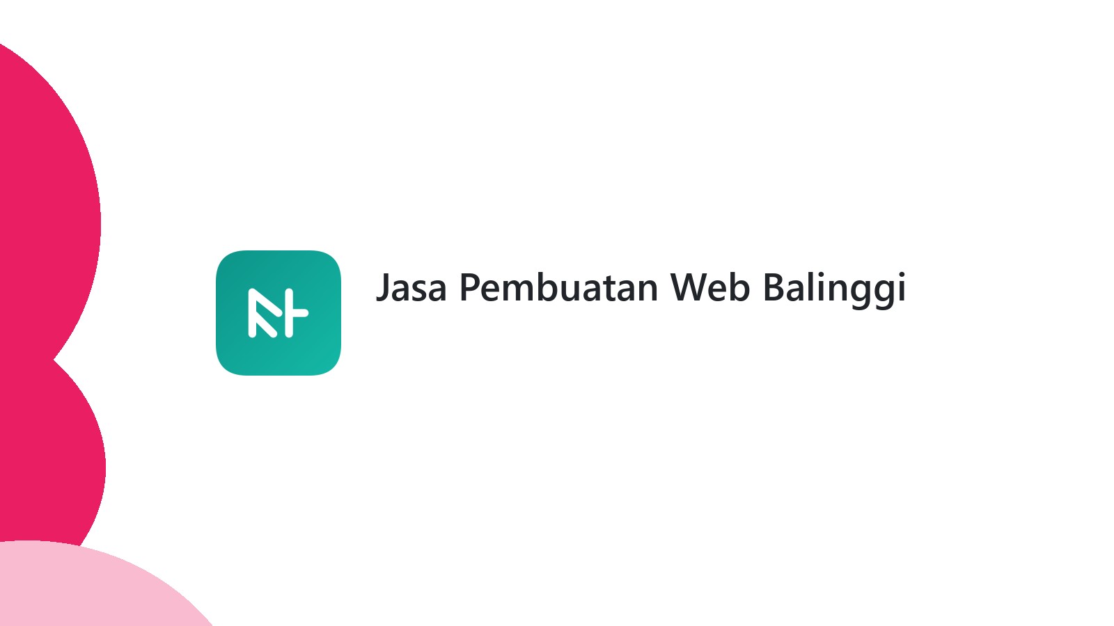 Jasa Pembuatan Web Balinggi