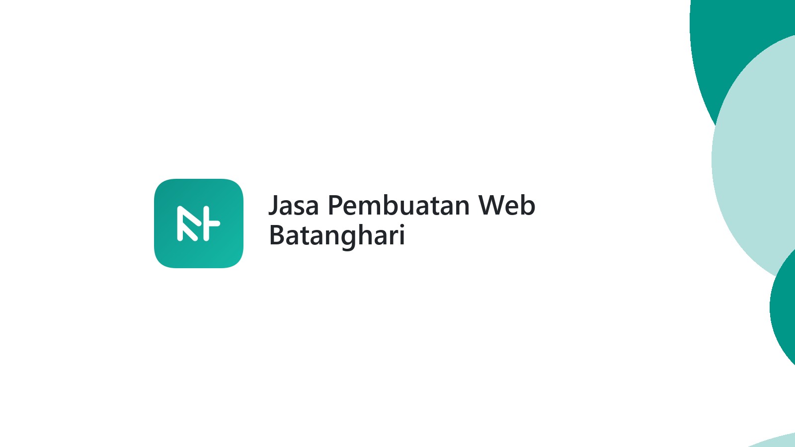 Jasa Pembuatan Web Batanghari