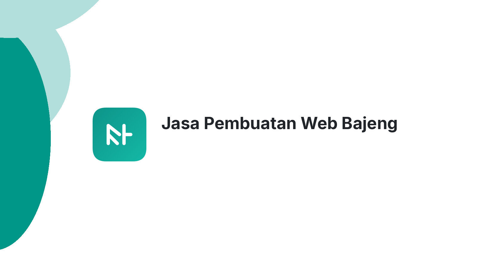 Jasa Pembuatan Web Bajeng