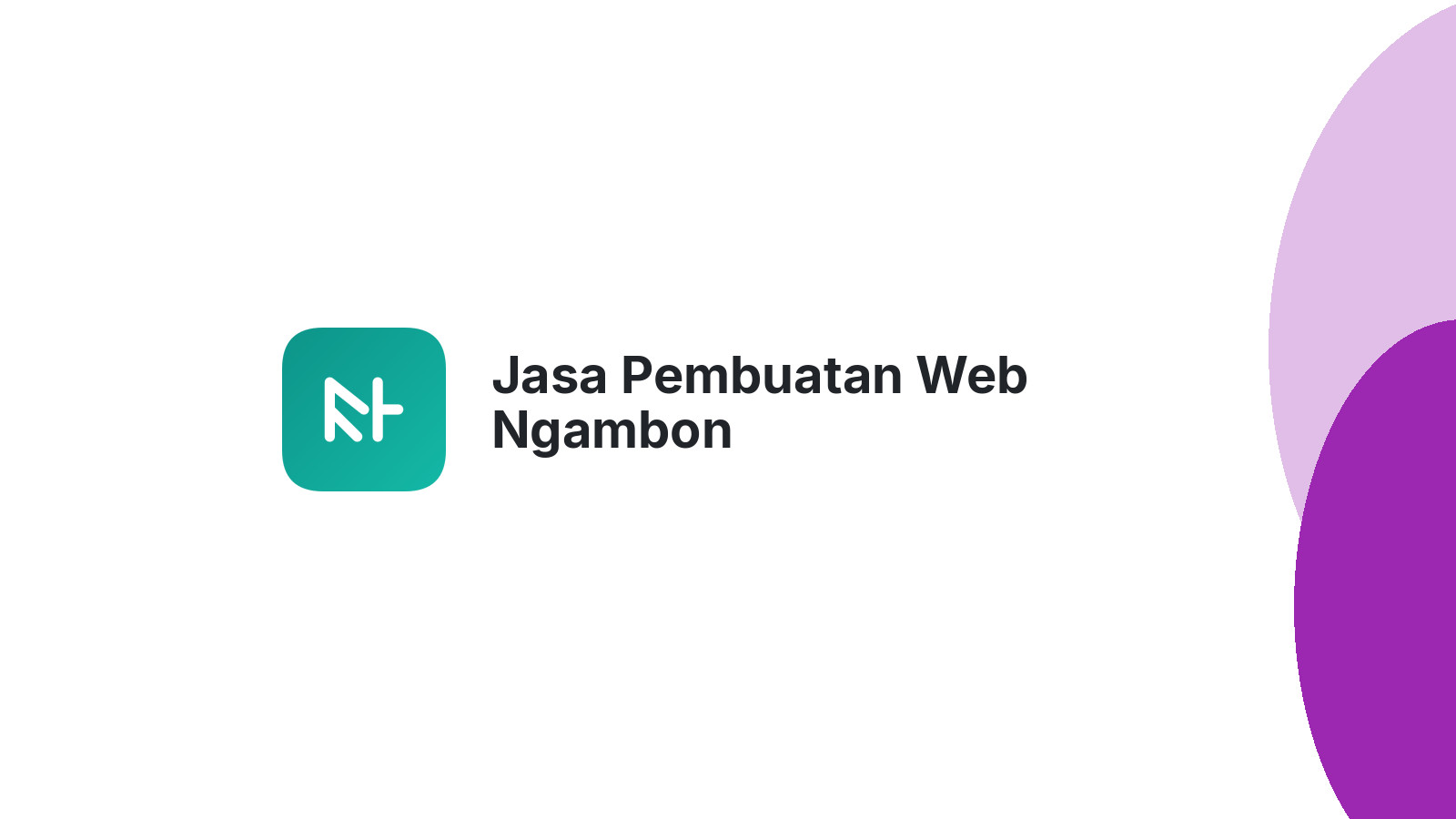 Jasa Pembuatan Web Ngambon