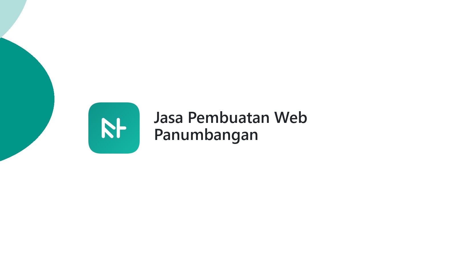 Jasa Pembuatan Web Panumbangan