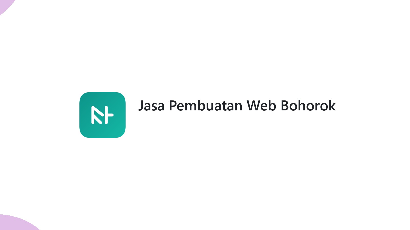 Jasa Pembuatan Web Bohorok