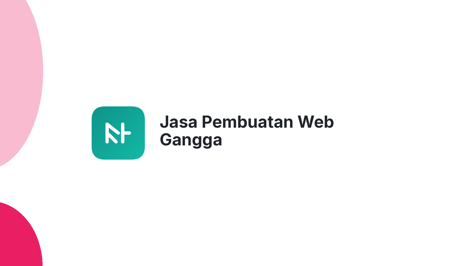 Jasa Pembuatan Web Gangga