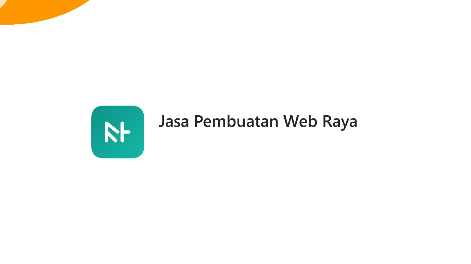 Jasa Pembuatan Web Raya
