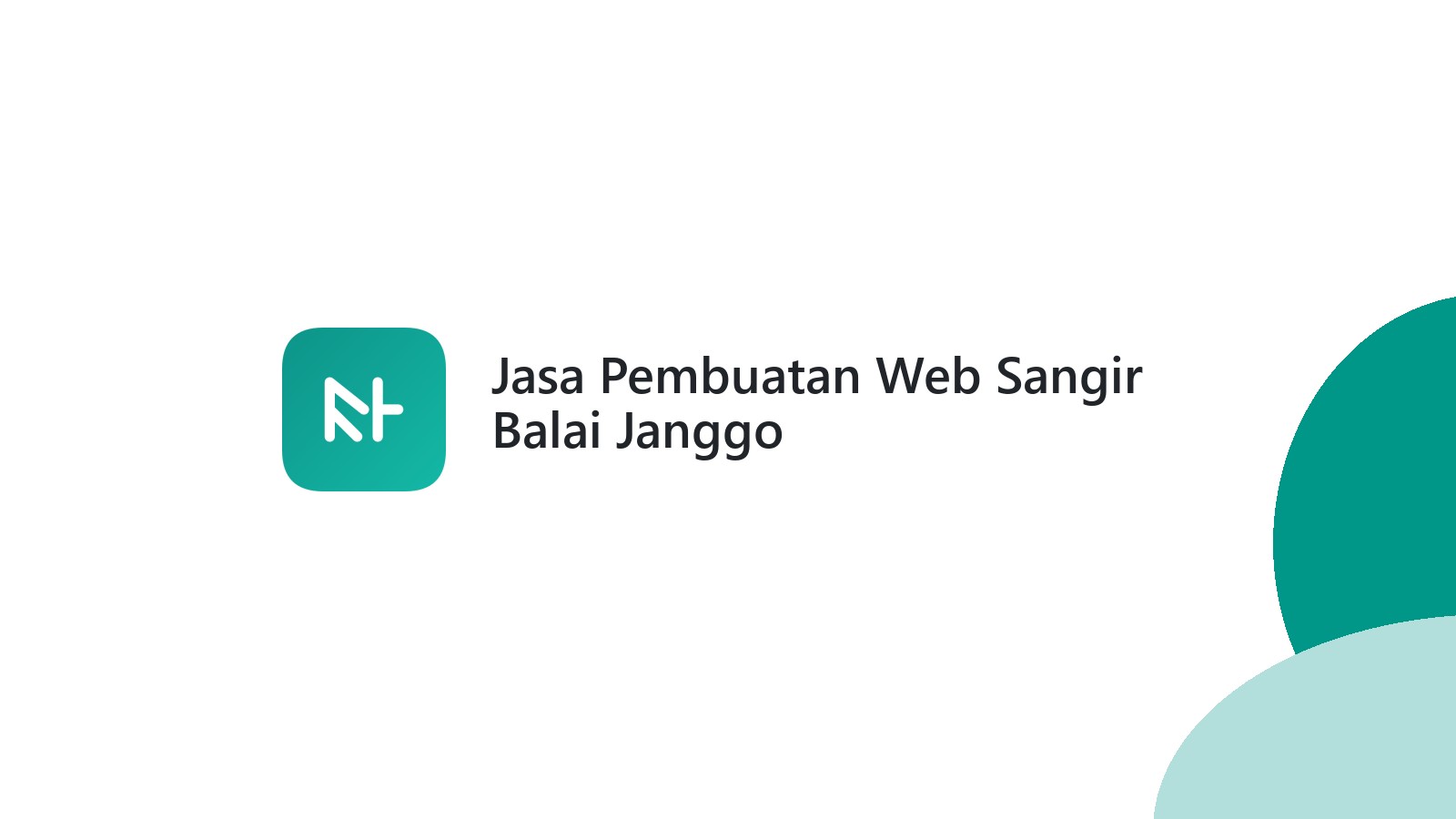 Jasa Pembuatan Web Sangir Balai Janggo