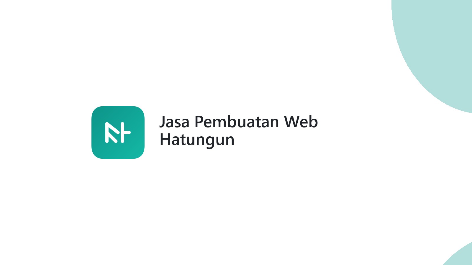 Jasa Pembuatan Web Hatungun