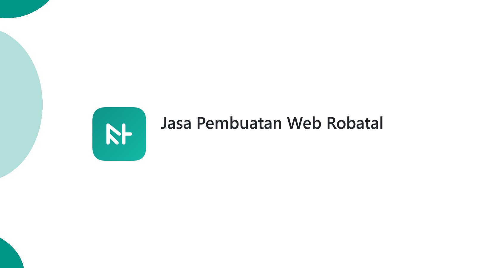 Jasa Pembuatan Web Robatal
