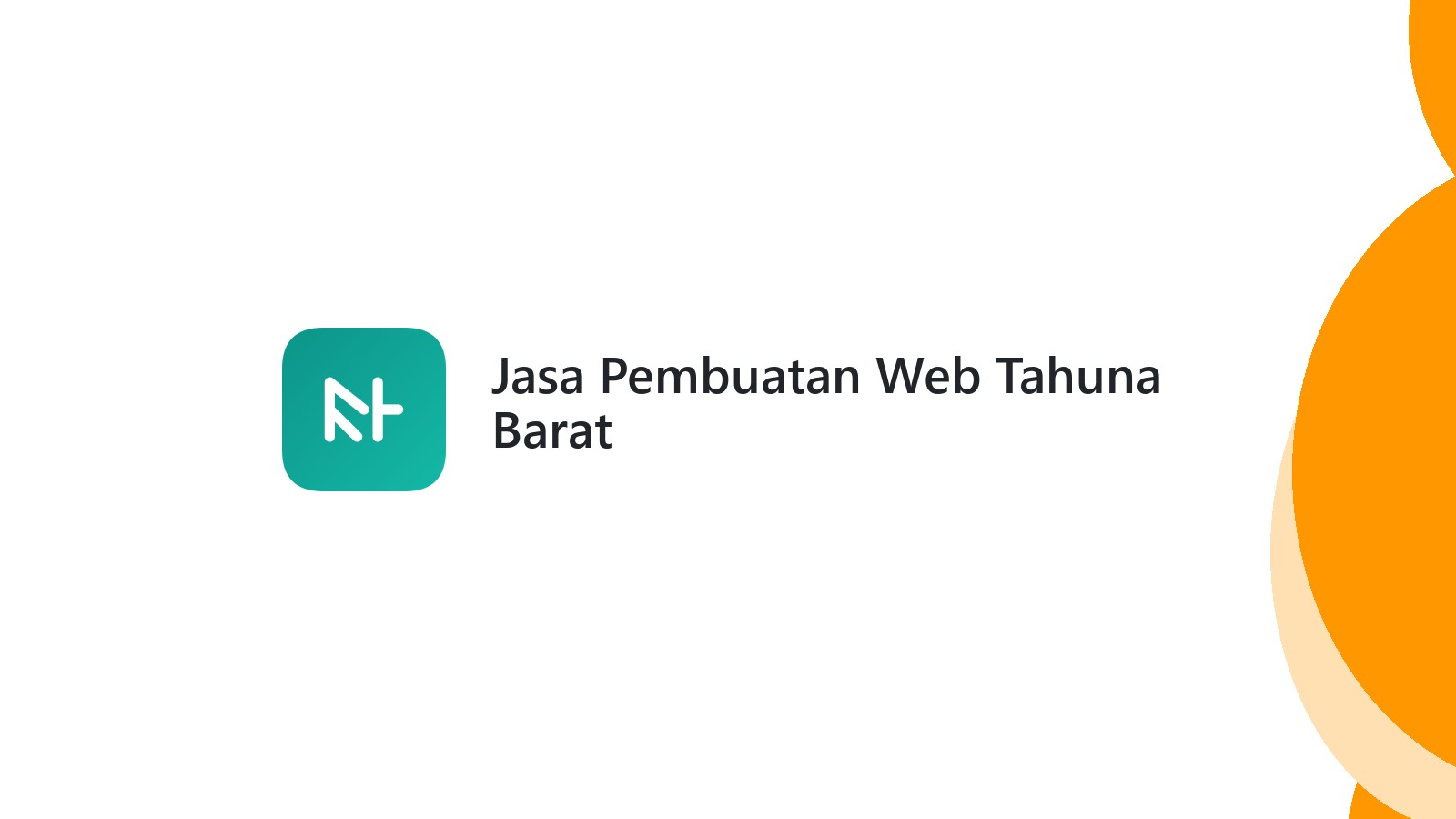 Jasa Pembuatan Web Tahuna Barat