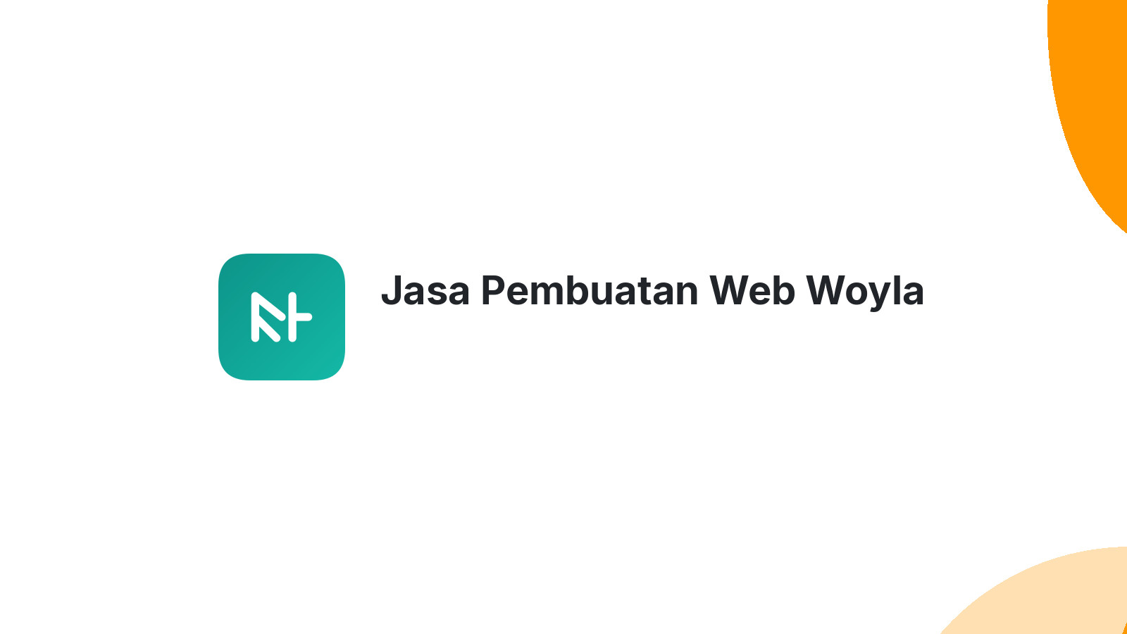 Jasa Pembuatan Web Woyla